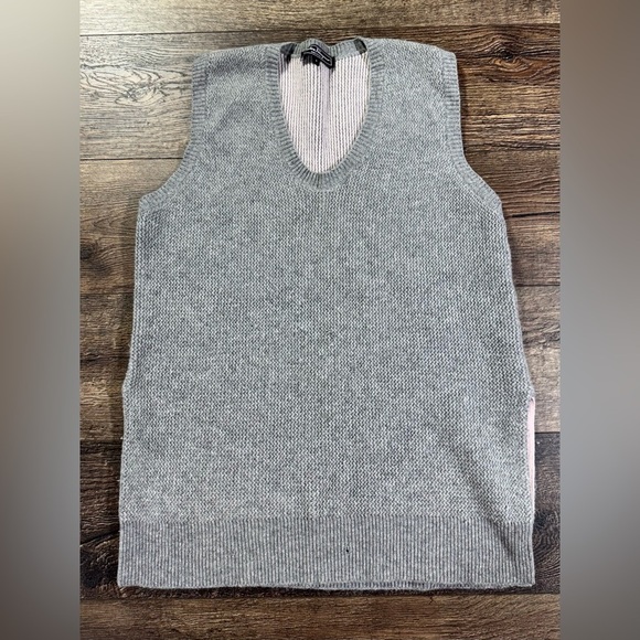 Salvatore Ferragamo Long Sweater Vest - Picture 1 of 7